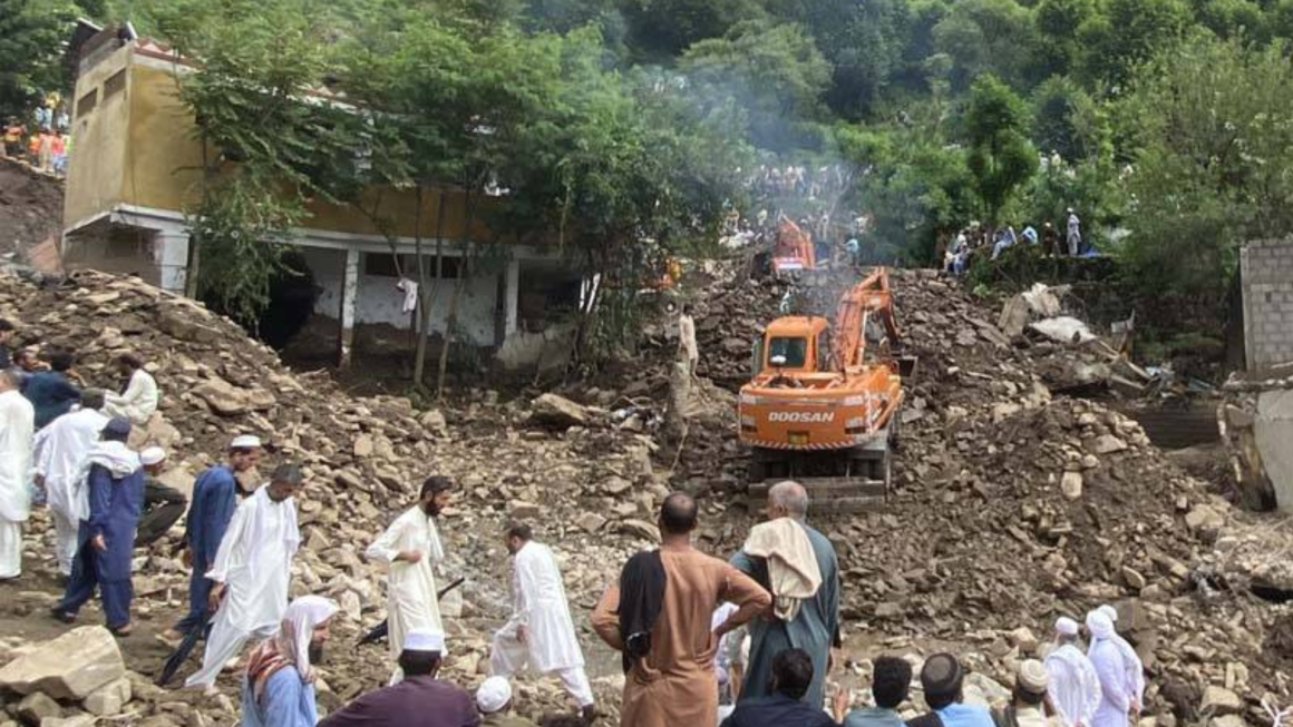 Cloudburst Triggers Deadly Floods in Swabi, 42 Killed