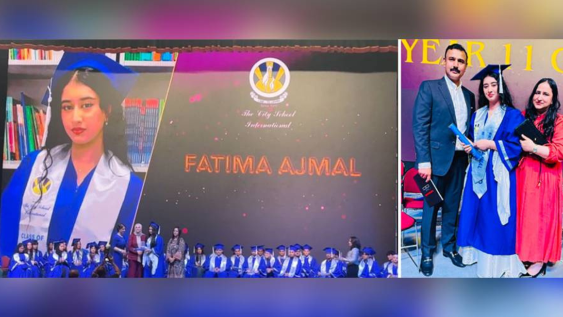 Pakistani student Fatima Ajmal receives a wonderful honor in Dubai