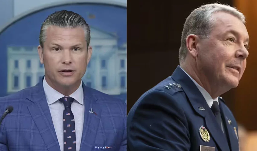 Hegseth removes Pentagon intelligence chief in big reshuffle