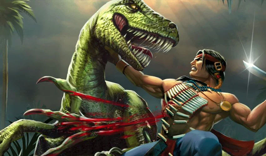 Dinosaurs are back! Turok: Origins reboot announced at Gamescom