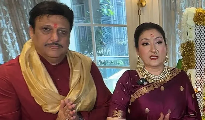 Govinda’s Wife Sunita Addresses Divorce Speculation