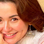 Hania's reaction to a fan calling the boy in the picture her boyfriend