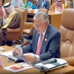 Ishaq Dar visits Saudi Arabia for Gaza talks at OIC