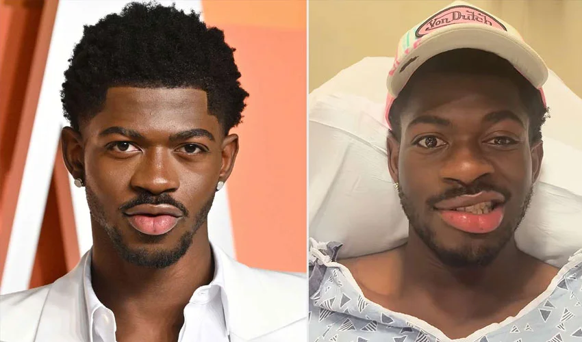 Lil Nas X pleads not guilty, freed on $75K bail
