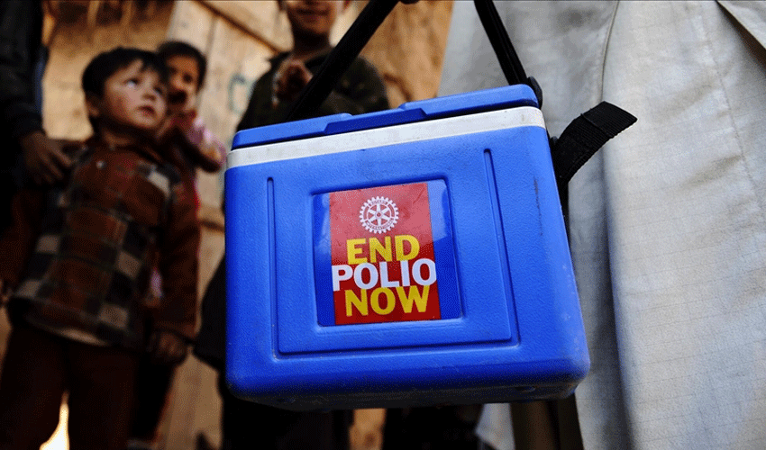 Two new polio cases found in Khyber Pakhtunkhwa