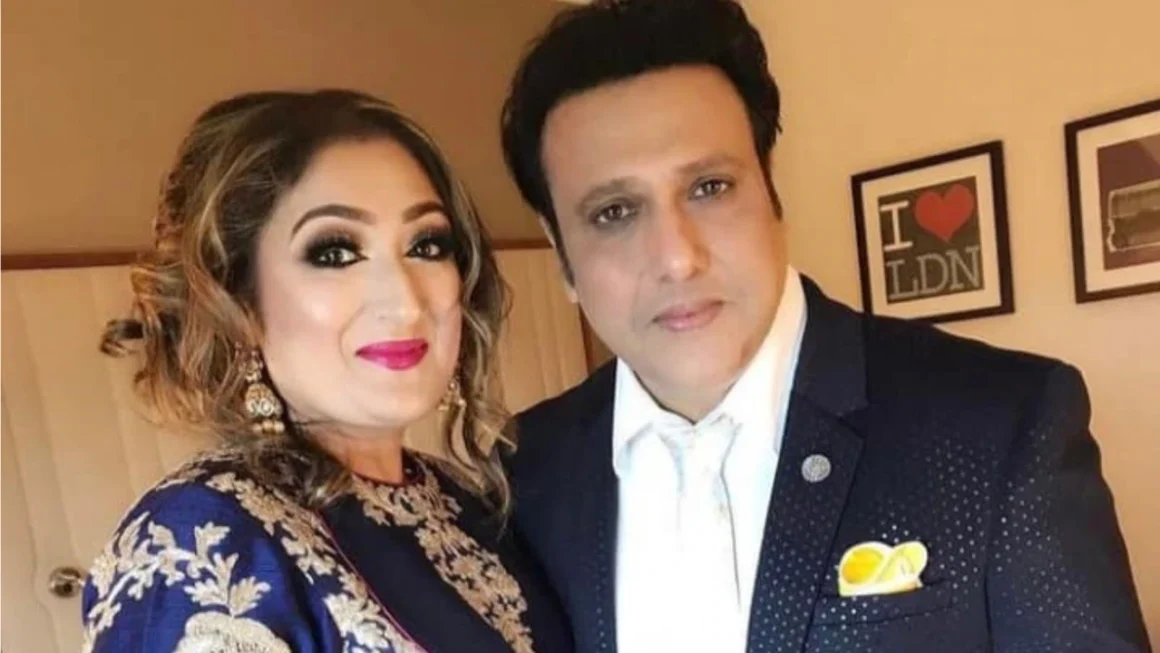 Govinda’s Wife Sunita Files for Divorce, Confirms Manager
