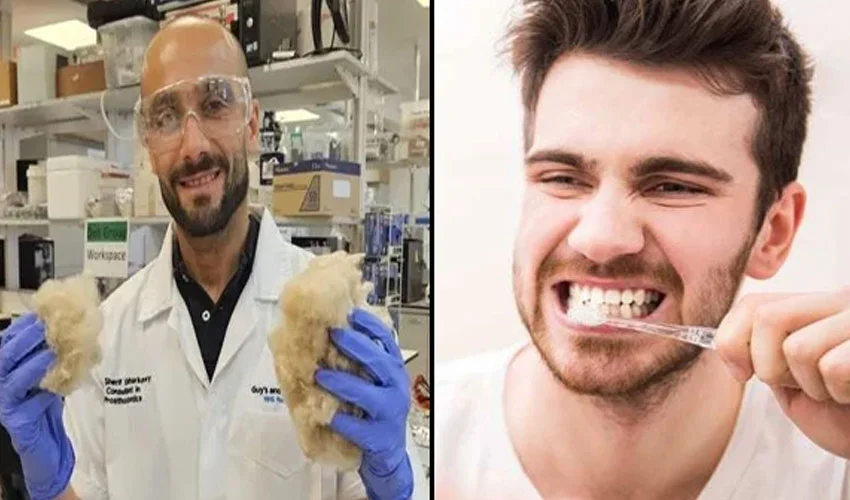 Toothpaste made from hair may help protect teeth