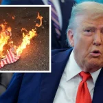 Trump pushes jail time for flag burning, raising free speech debate