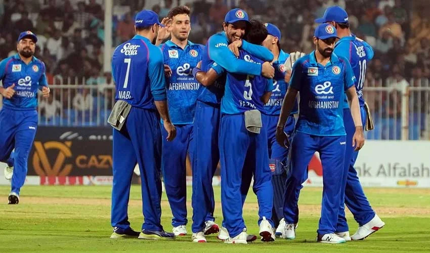 Afghanistan Beat Pakistan with Strong Spin Bowling