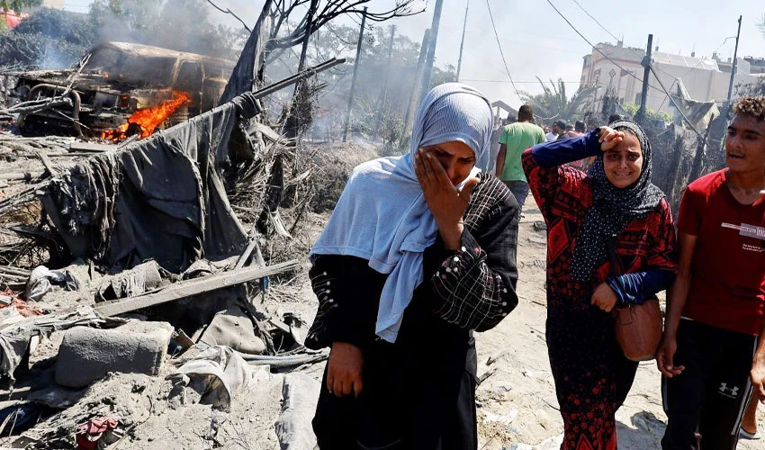 Hamas Calls on UN as Israel Ramps Up Gaza Offensive