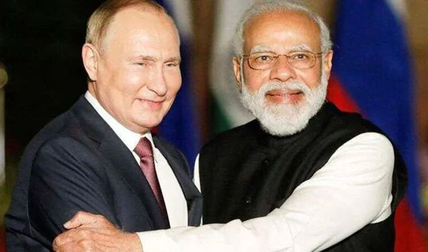 Putin and Modi Talk About More S-400 Missiles