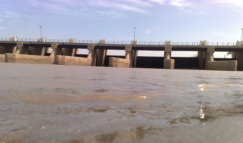 Embankment in Pir Mahal Blown Up to Protect Head Sadhnai