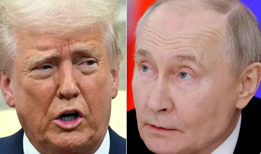 Trump Warns Putin Over Escalating Ukraine War
