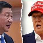 Trump Says Xi Worked with Putin and Kim at China Parade