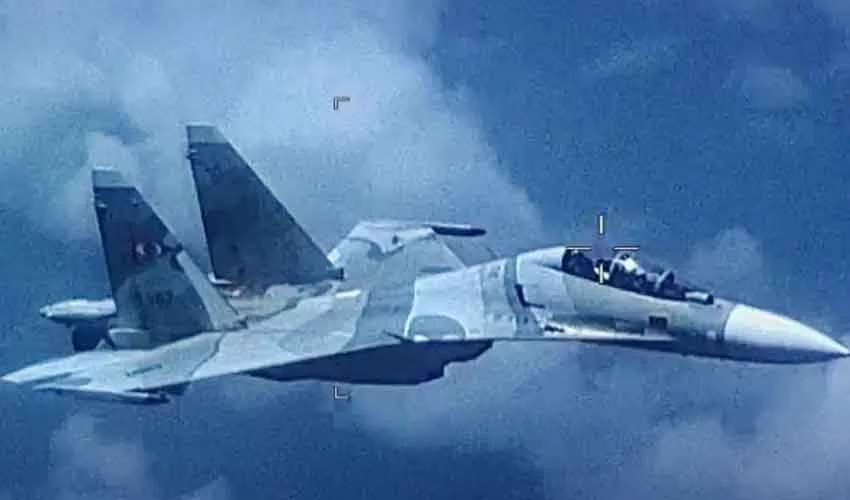 US Reports Venezuelan Military Jets Flew Close to Navy Ship in International Waters